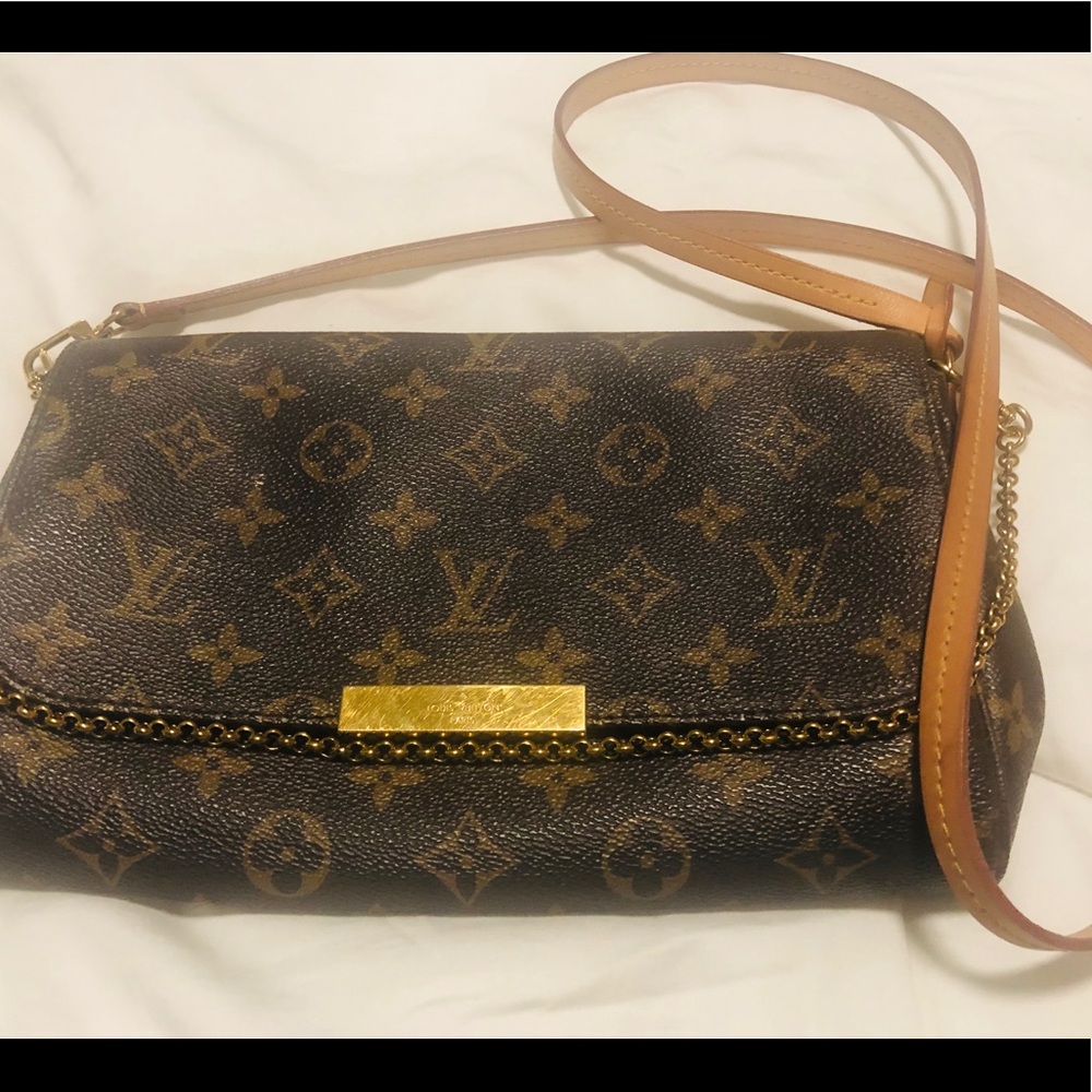 Louis Vuitton Favorite MM Mono Authentic EUC